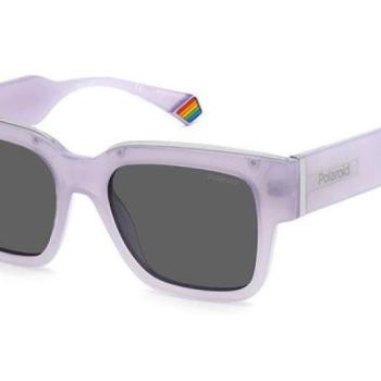 Polaroid PLD6198/S/X 789/M9 Polarized ONE SIZE (52) Lila Unisex Napszemüvegek kép