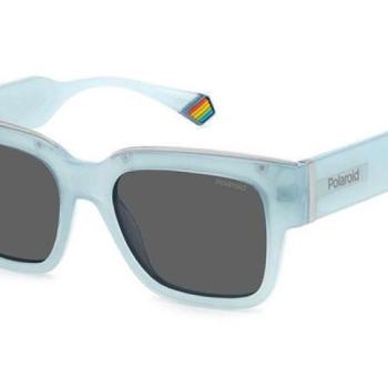 Polaroid PLD6198/S/X MVU/M9 Polarized ONE SIZE (52) Kék Unisex Napszemüvegek kép