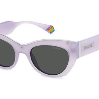 Polaroid PLD6199/S/X 789/M9 Polarized ONE SIZE (50) Lila Férfi Napszemüvegek kép