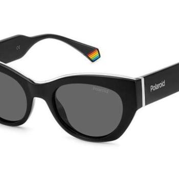 Polaroid PLD6199/S/X 807/M9 Polarized ONE SIZE (50) Fekete Férfi Napszemüvegek kép