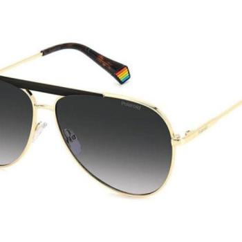 Polaroid PLD6200/S/X RHL/WJ Polarized ONE SIZE (61) Arany Unisex Napszemüvegek kép