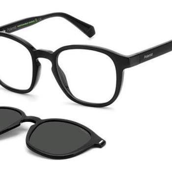 Polaroid PLD6203/CS 807/M9 Polarized ONE SIZE (49) Fekete Unisex Dioptriás szemüvegek kép