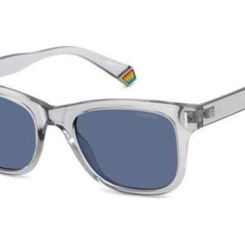 Polaroid PLD6206/S KB7/C3 Polarized ONE SIZE (51) Szürke Unisex Napszemüvegek kép