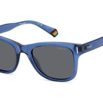 Polaroid PLD6206/S PJP/M9 Polarized ONE SIZE (51) Kék Unisex Napszemüvegek kép