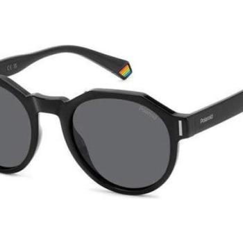 Polaroid PLD6207/S 807/M9 Polarized ONE SIZE (52) Fekete Unisex Napszemüvegek kép