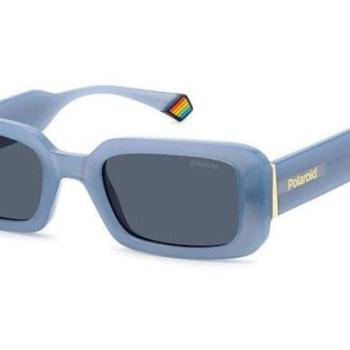 Polaroid PLD6208/S/X MVU/C3 Polarized ONE SIZE (52) Kék Férfi Napszemüvegek kép