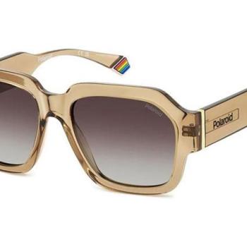 Polaroid PLD6212/S/X 10A/LA Polarized ONE SIZE (54) Bézs Unisex Napszemüvegek kép