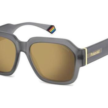 Polaroid PLD6212/S/X RIW/LM Polarized ONE SIZE (54) Szürke Unisex Napszemüvegek kép