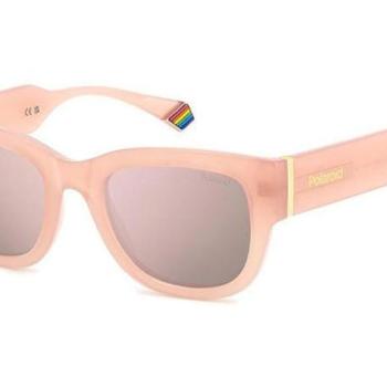Polaroid PLD6213/S/X 35J/JQ Polarized ONE SIZE (51) Rózsaszín Férfi Napszemüvegek kép