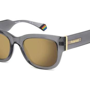 Polaroid PLD6213/S/X RIW/LM Polarized ONE SIZE (51) Szürke Férfi Napszemüvegek kép