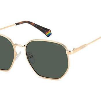 Polaroid PLD6214/S/X DDB/UC Polarized ONE SIZE (56) Arany Unisex Napszemüvegek kép