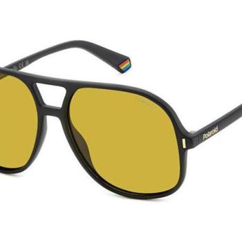 Polaroid PLD6217/S 003/MU Polarized ONE SIZE (57) Fekete Unisex Napszemüvegek kép