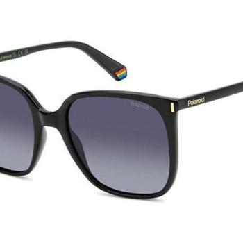 Polaroid PLD6218/S 807/WJ Polarized ONE SIZE (56) Fekete Férfi Napszemüvegek kép