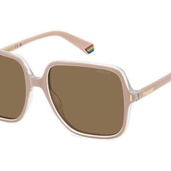 Polaroid PLD6219/S 35J/SP Polarized ONE SIZE (56) Rózsaszín Férfi Napszemüvegek kép