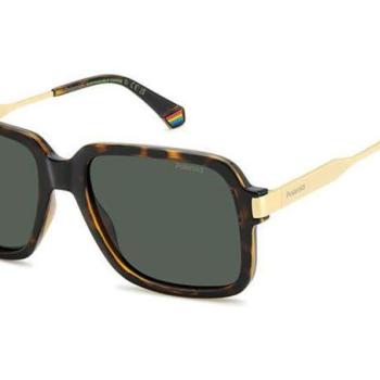 Polaroid PLD6220/S/X 086/UC Polarized ONE SIZE (56) Havana Női Napszemüvegek kép