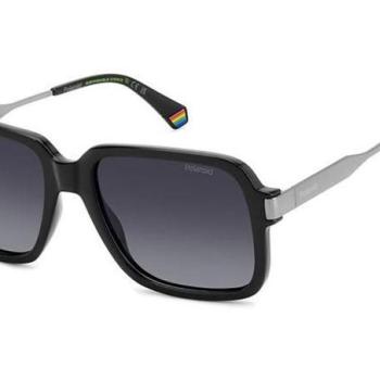 Polaroid PLD6220/S/X 807/WJ Polarized ONE SIZE (56) Fekete Női Napszemüvegek kép