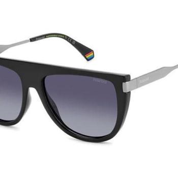 Polaroid PLD6221/S/X 807/WJ Polarized ONE SIZE (57) Fekete Férfi Napszemüvegek kép