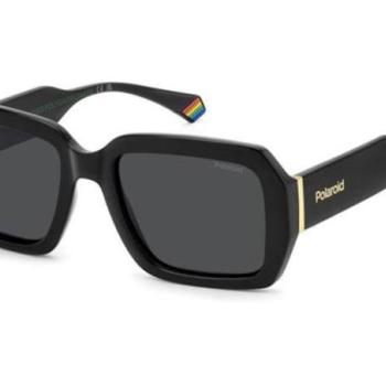 Polaroid PLD6223/S/X 807/M9 Polarized ONE SIZE (54) Fekete Unisex Napszemüvegek kép