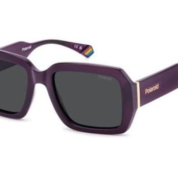 Polaroid PLD6223/S/X B3V/M9 Polarized ONE SIZE (54) Lila Unisex Napszemüvegek kép