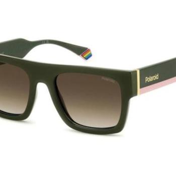 Polaroid PLD6224/S/X 1ED/LA Polarized ONE SIZE (54) Zöld Unisex Napszemüvegek kép