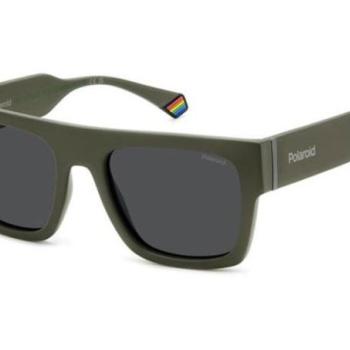 Polaroid PLD6224/S/X 3Y5/M9 Polarized ONE SIZE (54) Zöld Unisex Napszemüvegek kép