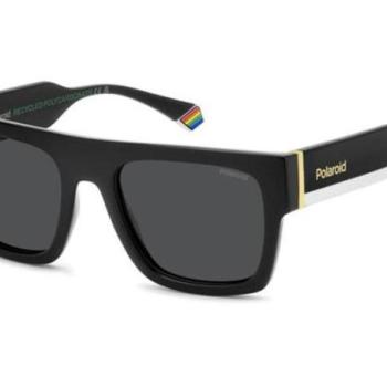 Polaroid PLD6224/S/X 807/M9 Polarized ONE SIZE (54) Fekete Unisex Napszemüvegek kép