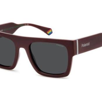 Polaroid PLD6224/S/X LHF/M9 Polarized ONE SIZE (54) Vörös Unisex Napszemüvegek kép