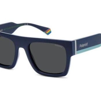 Polaroid PLD6224/S/X PJP/M9 Polarized ONE SIZE (54) Kék Unisex Napszemüvegek kép