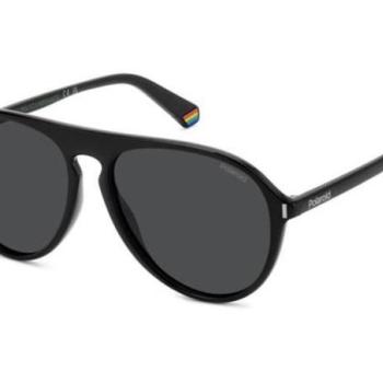 Polaroid PLD6225/S 807/M9 Polarized ONE SIZE (57) Fekete Női Napszemüvegek kép
