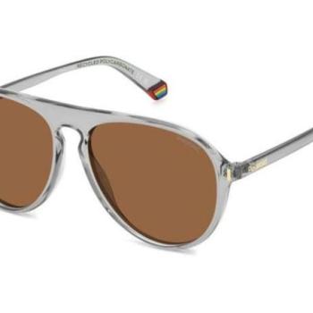Polaroid PLD6225/S KB7/HE Polarized ONE SIZE (57) Szürke Női Napszemüvegek kép