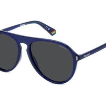 Polaroid PLD6225/S PJP/M9 Polarized ONE SIZE (57) Kék Női Napszemüvegek kép