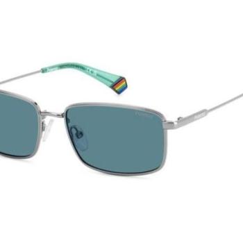 Polaroid PLD6227/S/X 6LB/C3 Polarized ONE SIZE (56) Ezüst Unisex Napszemüvegek kép