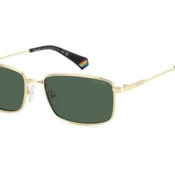 Polaroid PLD6227/S/X J5G/UC Polarized ONE SIZE (56) Arany Unisex Napszemüvegek kép