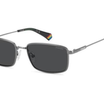 Polaroid PLD6227/S/X KJ1/M9 Polarized ONE SIZE (56) Szürke Unisex Napszemüvegek kép