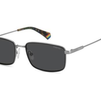 Polaroid PLD6227/S/X SVK/M9 Polarized ONE SIZE (56) Ezüst Unisex Napszemüvegek kép