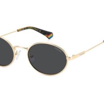 Polaroid PLD6228/S/X 000/M9 Polarized ONE SIZE (53) Arany Unisex Napszemüvegek kép