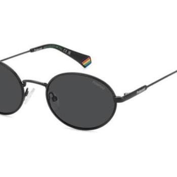 Polaroid PLD6228/S/X 807/M9 Polarized ONE SIZE (53) Fekete Unisex Napszemüvegek kép