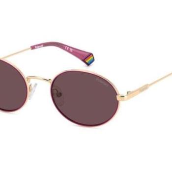 Polaroid PLD6228/S/X LTA/KL Polarized ONE SIZE (53) Arany Unisex Napszemüvegek kép