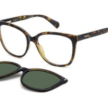 Polaroid PLD6229/CS 086/UC Polarized ONE SIZE (55) Havana Férfi Dioptriás szemüvegek kép