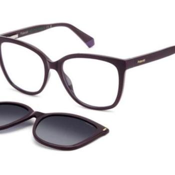 Polaroid PLD6229/CS B3V/WJ Polarized ONE SIZE (55) Lila Férfi Dioptriás szemüvegek kép