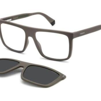 Polaroid PLD6230/CS 10A/M9 Polarized ONE SIZE (56) Bézs Női Dioptriás szemüvegek kép