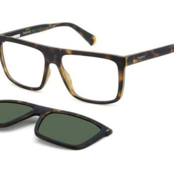 Polaroid PLD6230/CS N9P/UC Polarized ONE SIZE (56) Havana Női Dioptriás szemüvegek kép