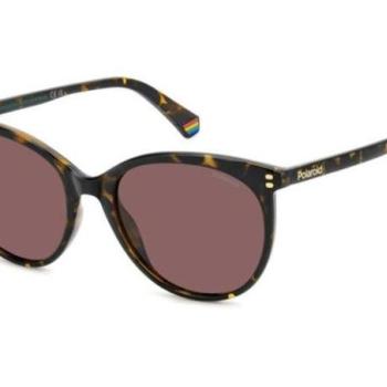 Polaroid PLD6231/S 086/KL Polarized ONE SIZE (55) Havana Férfi Napszemüvegek kép