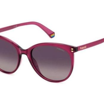 Polaroid PLD6231/S QHO/JR Polarized ONE SIZE (55) Rózsaszín Férfi Napszemüvegek kép