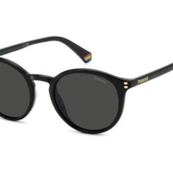 Polaroid PLD6233/S 807/M9 Polarized ONE SIZE (51) Fekete Unisex Napszemüvegek kép