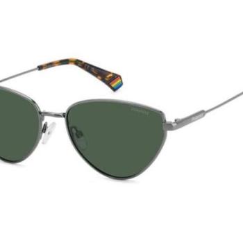 Polaroid PLD6234/S/X ASR/UC Polarized ONE SIZE (57) Szürke Férfi Napszemüvegek kép