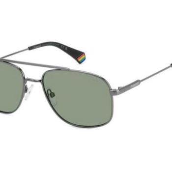 Polaroid PLD6235/S/X ASR/UC Polarized ONE SIZE (56) Szürke Női Napszemüvegek kép
