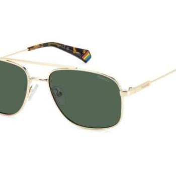 Polaroid PLD6235/S/X PEF/UC Polarized ONE SIZE (56) Arany Női Napszemüvegek kép