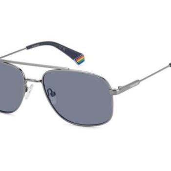 Polaroid PLD6235/S/X V84/C3 Polarized ONE SIZE (56) Szürke Női Napszemüvegek kép