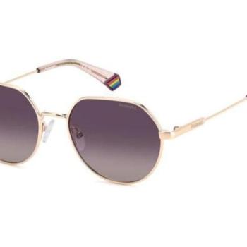 Polaroid PLD6236/S/X S9E/JR Polarized ONE SIZE (54) Arany Unisex Napszemüvegek kép